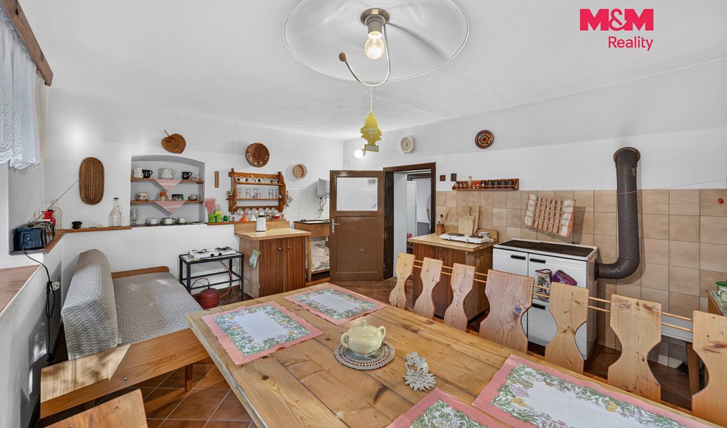 Prodej chaty/chalupy 67 m² s pozemkem 775 m², Nová Bystřice – náhled fotky 7