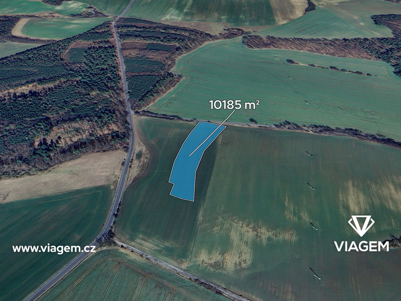 Prodej pole 3 361 m²