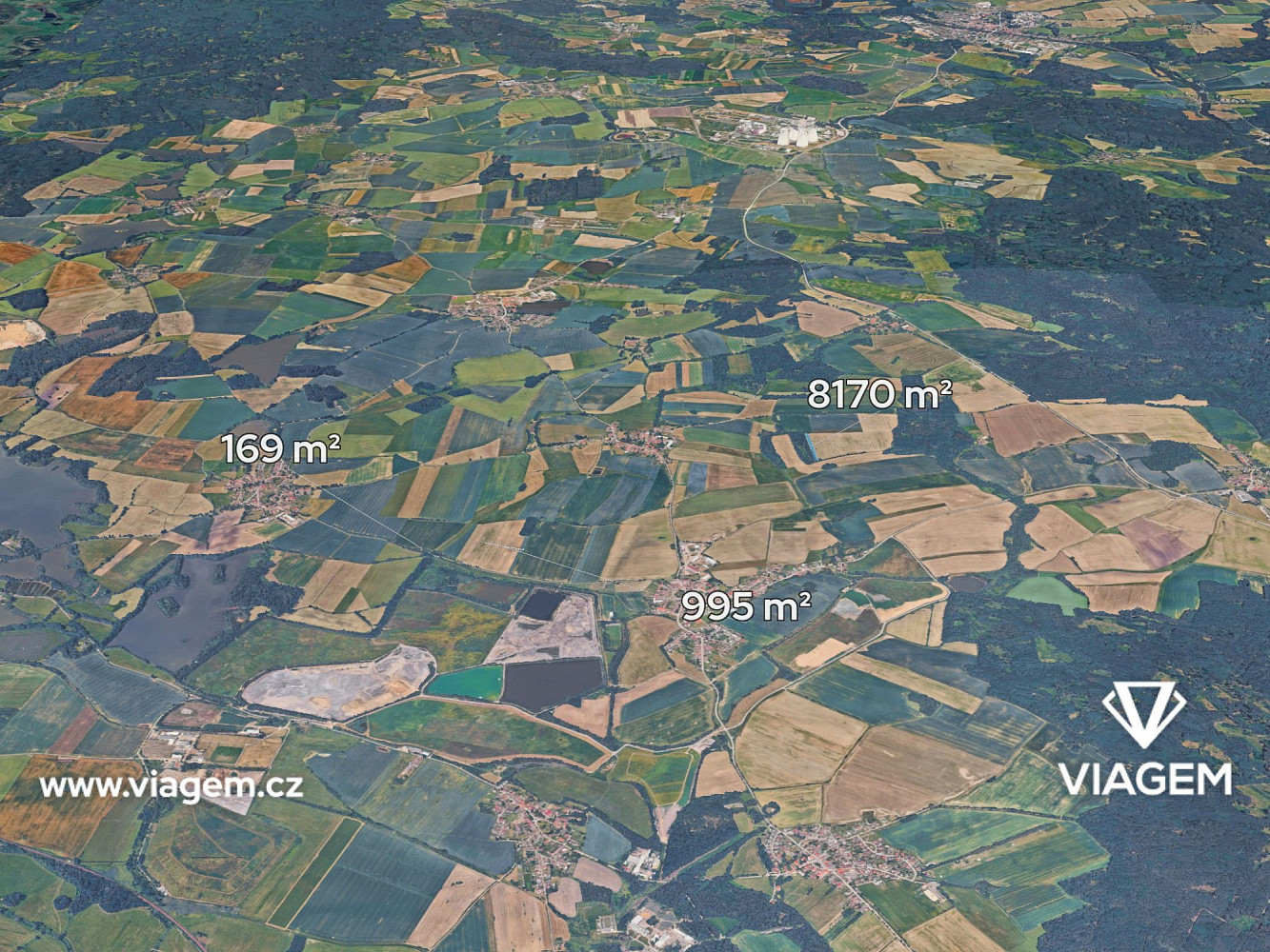Prodej pole 2 100 m²