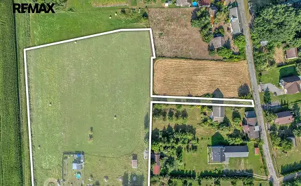 Prodej stavebního pozemku 12 402 m², Kněžmost, okres Mladá Boleslav