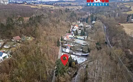 Prodej zahrady 595 m², K dobré vodě, Praha 5 - Holyně