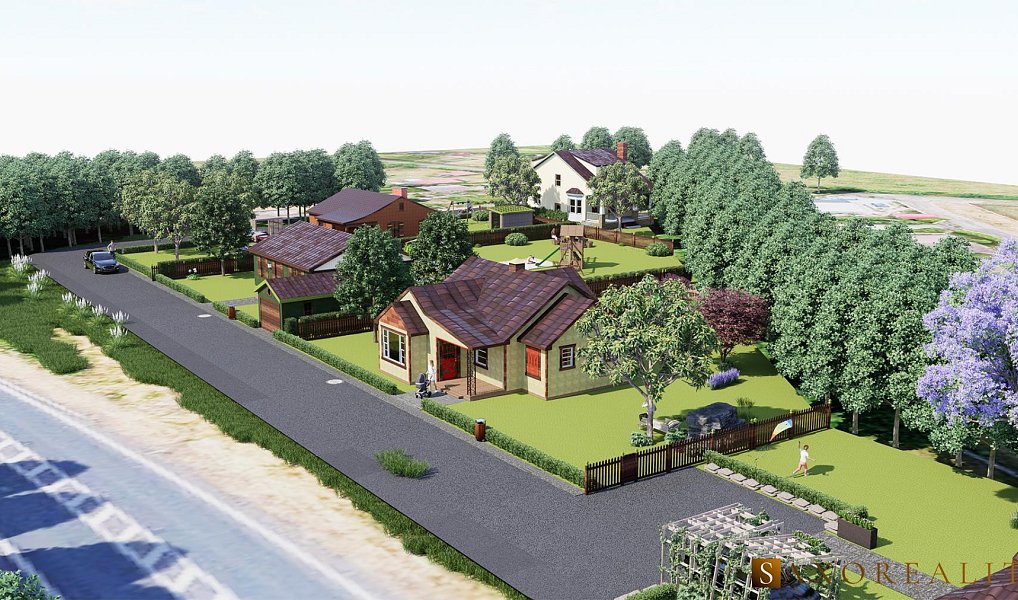 Prodej stavebního pozemku 931 m², Bystřany – náhled fotky 15