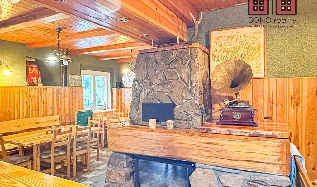 Prodej restaurace 216 m², Český Jiřetín – náhled fotky 15