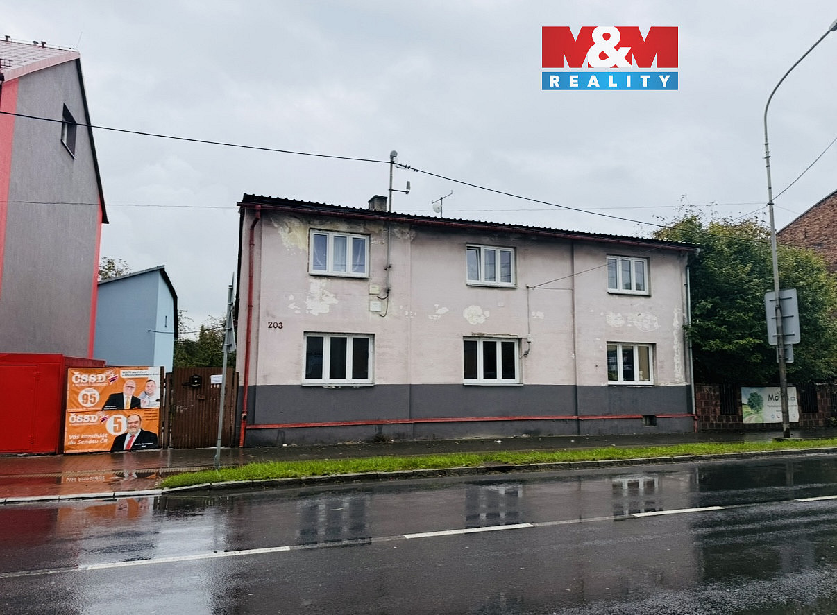 Prodej nájemního domu, činžáku 211 m²