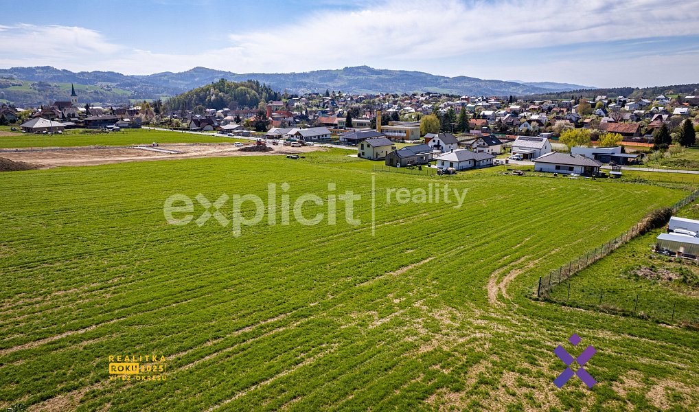Prodej stavebního pozemku 2 505 m², Zubří – náhled fotky 12
