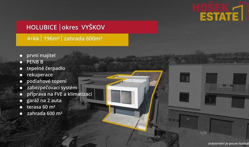 Prodej domu 197 m² s pozemkem 737 m², Holubice – náhled fotky 29