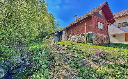 Prodej domu 94 m² s pozemkem 3 851 m², Huslenky, okres Vsetín