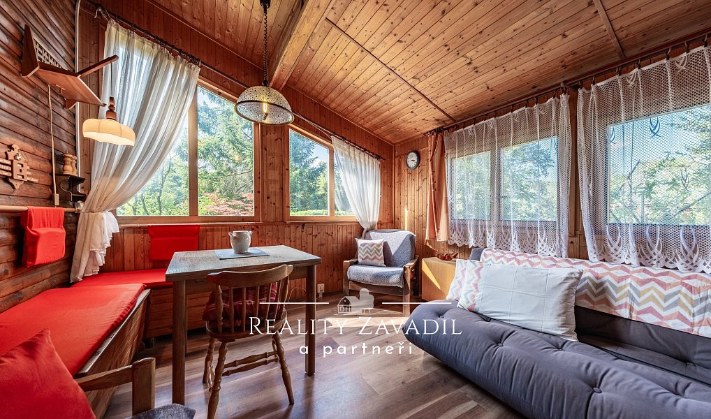 Prodej chaty/chalupy 60 m² s pozemkem 829 m², Pyšely – náhled fotky 3