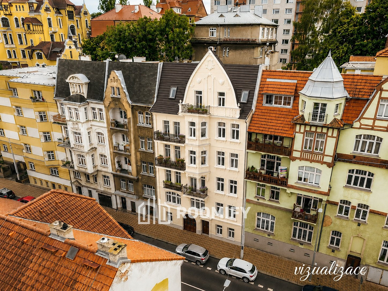 Prodej nájemního domu, činžáku 778 m² – fotografie 2