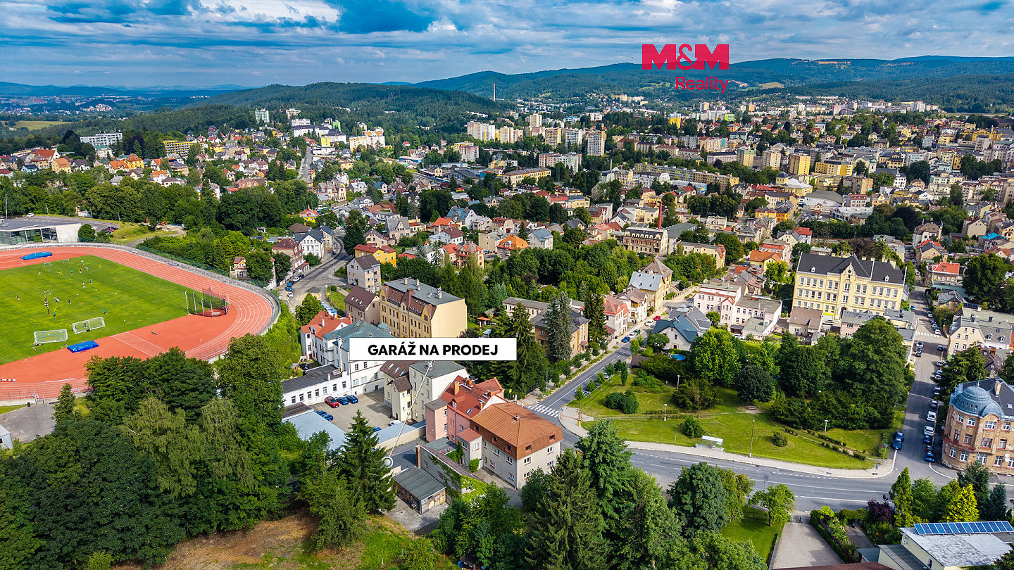 Prodej garáže, 75 m2, jablonec nad nisou