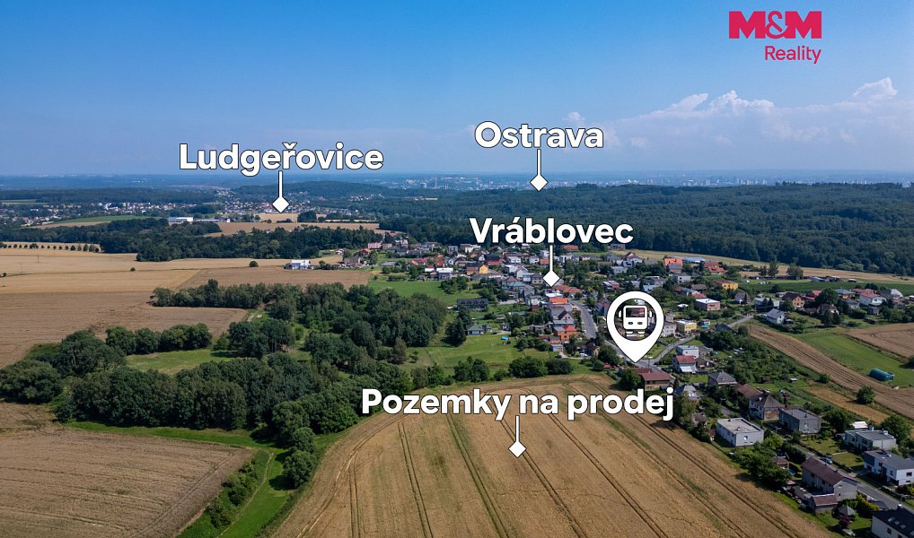 Prodej pole 19 671 m², Hlučín – náhled fotky 23