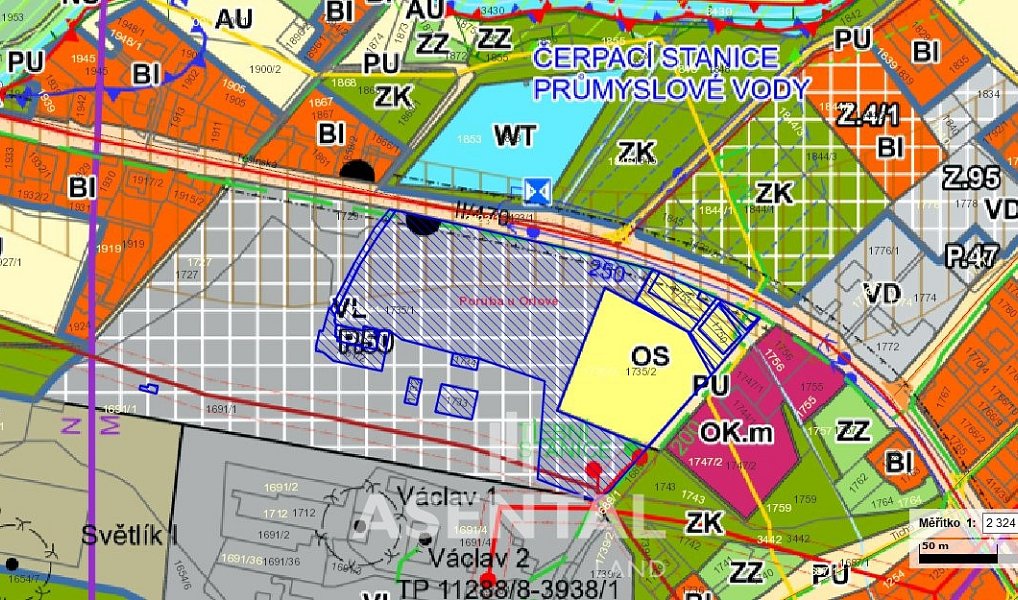 Prodej komerčního pozemku 19 948 m², Orlová – náhled fotky 5