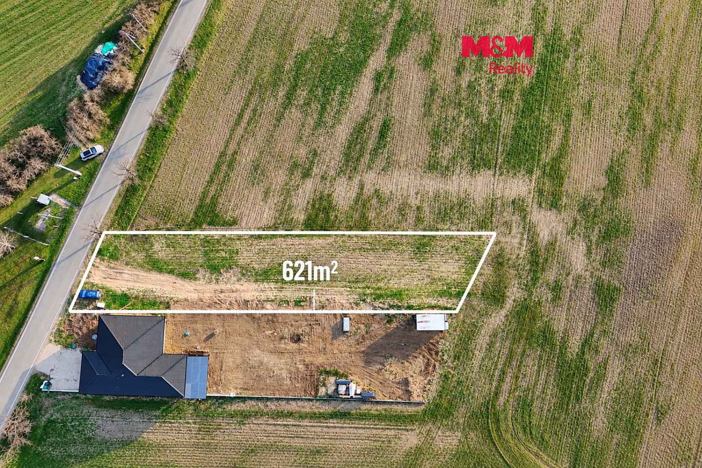 Prodej stavebního pozemku 621 m²