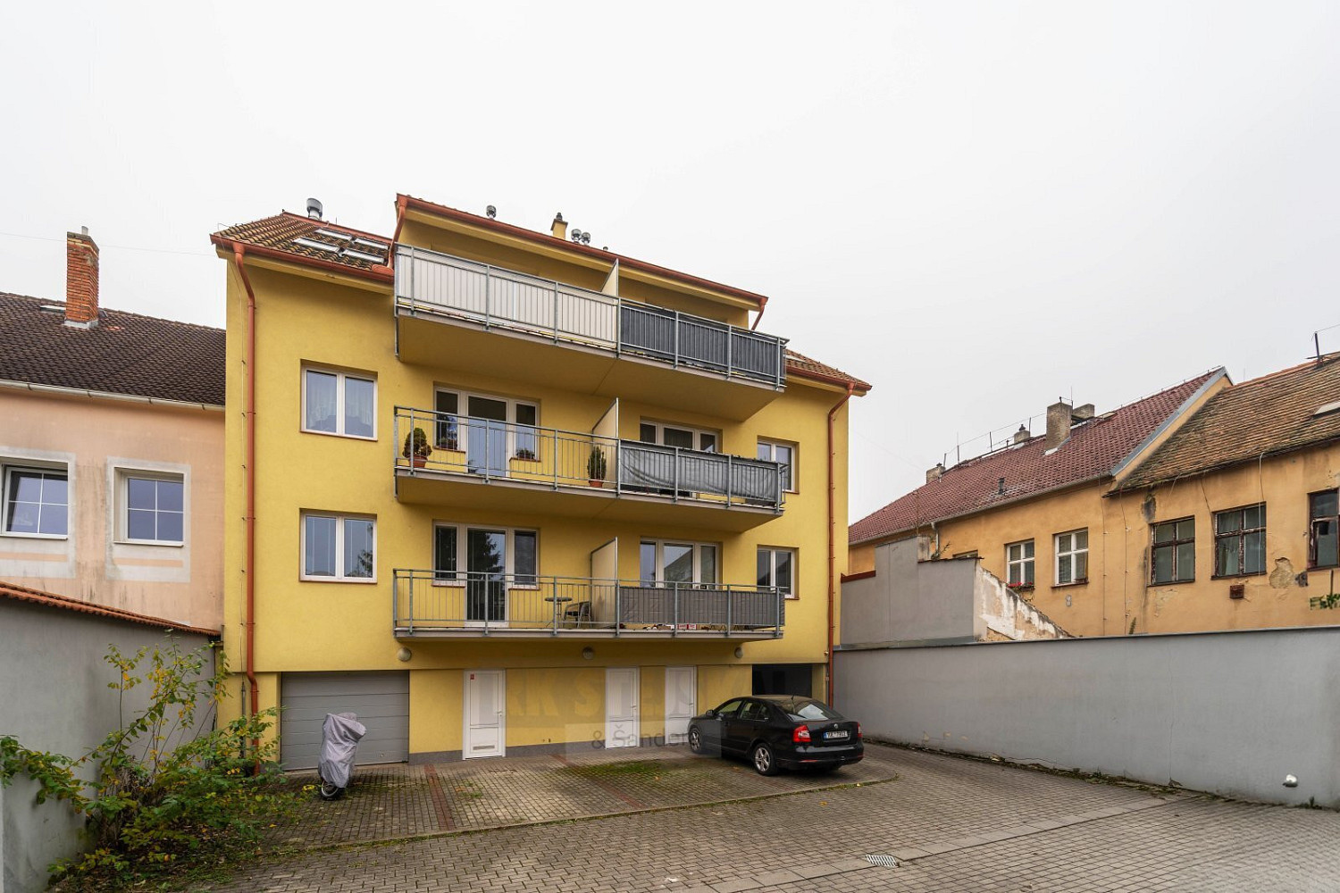 Prodej parkovacího stání (14 m2), ul. nová, české budějovice — photo 3