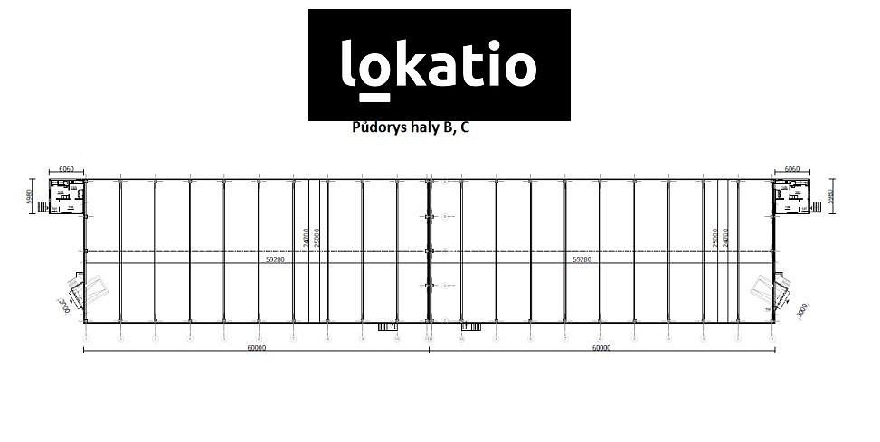 Pronájem skladovacích prostor 4 528 m² – fotografie 3