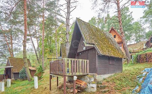 Prodej chaty/chalupy 27 m² s pozemkem 14 m², Bechyně - Hvožďany, okres Tábor