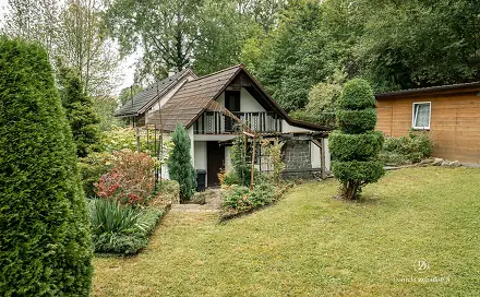 Prodej chaty/chalupy 55 m² s pozemkem 739 m², Nové Hrady - Údolí, okres České Budějovice