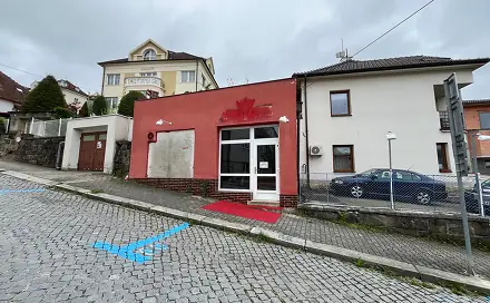 Pronájem obchodních prostor, Rumunská, Luhačovice, okres Zlín