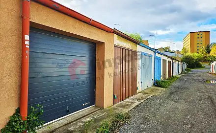 Prodej Garáže 20m2, lokalita u Kauflandu - Mělník, Mělník