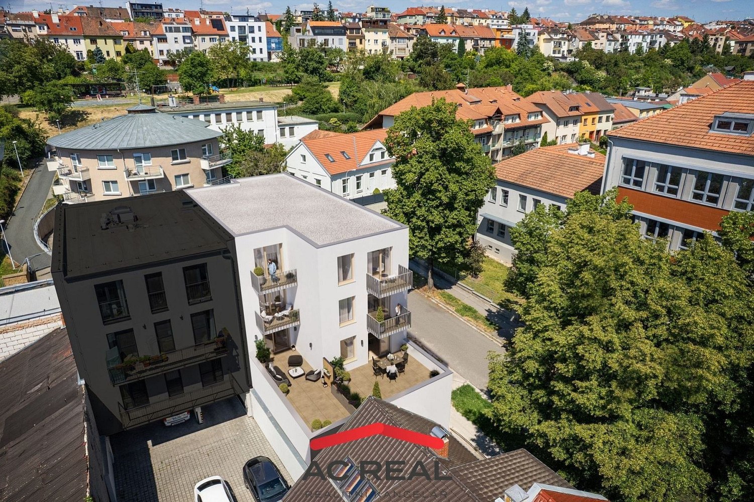 Prodej bytu 3+kk 54 m² – pohled 3