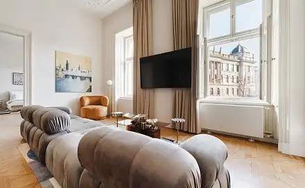 Pronájem bytu 5+kk 175 m², Mezibranská, Praha 1 - Nové Město