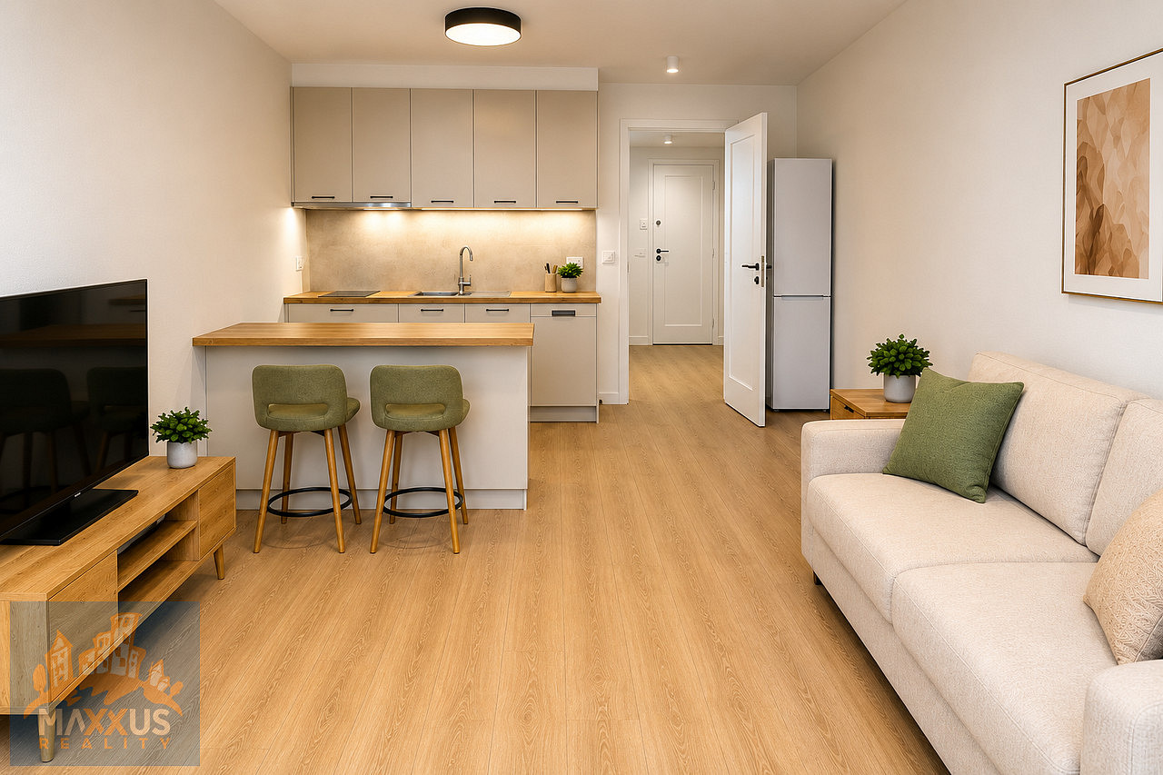 Стан, 28 m²