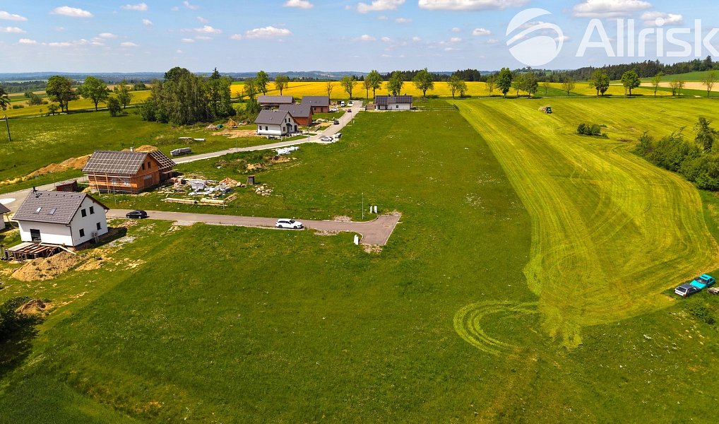Prodej stavebního pozemku 1 327 m², Malá Losenice – náhled fotky 5