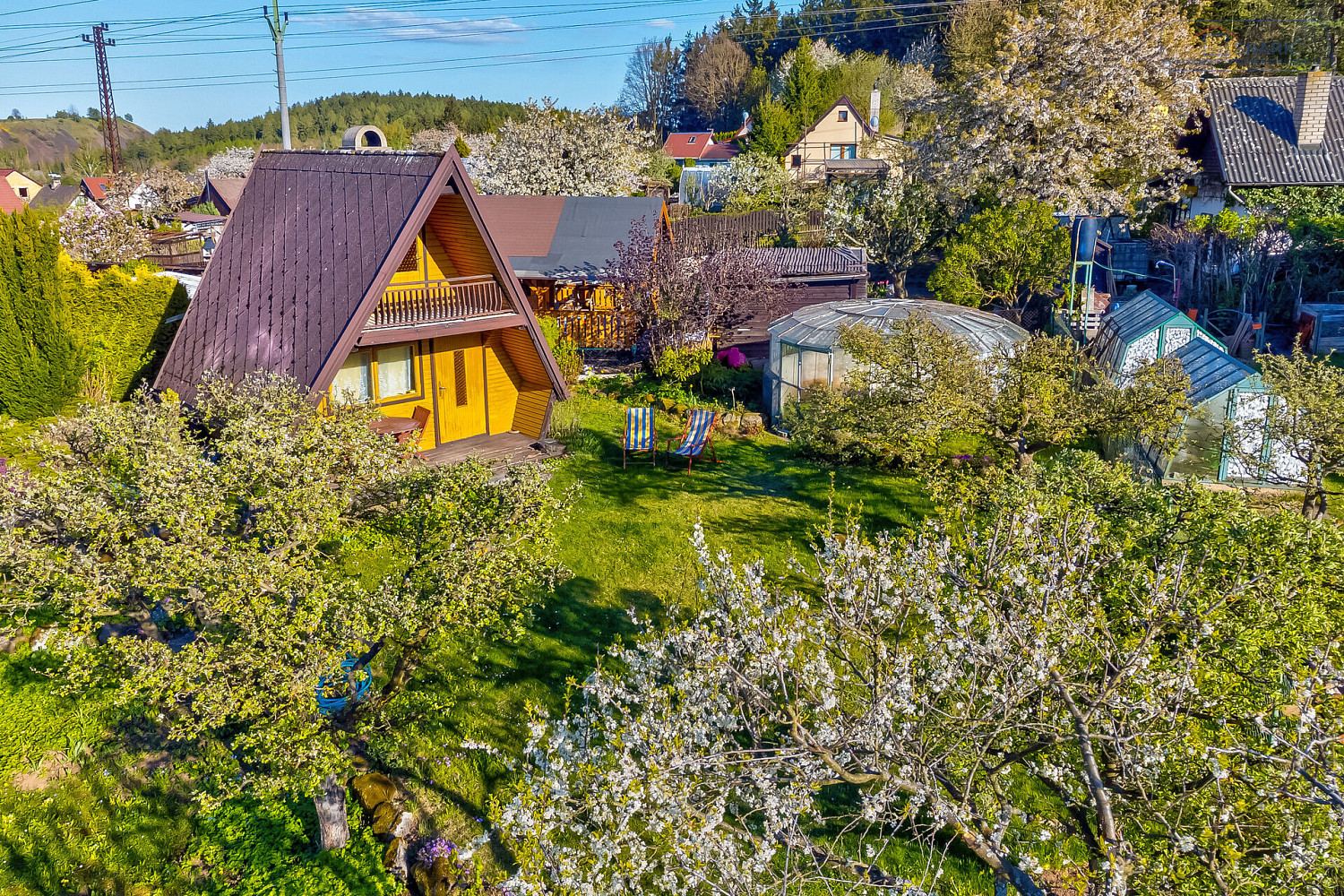 Prodej chaty/chalupy 30 m² s pozemkem 727 m² – fotografie 3