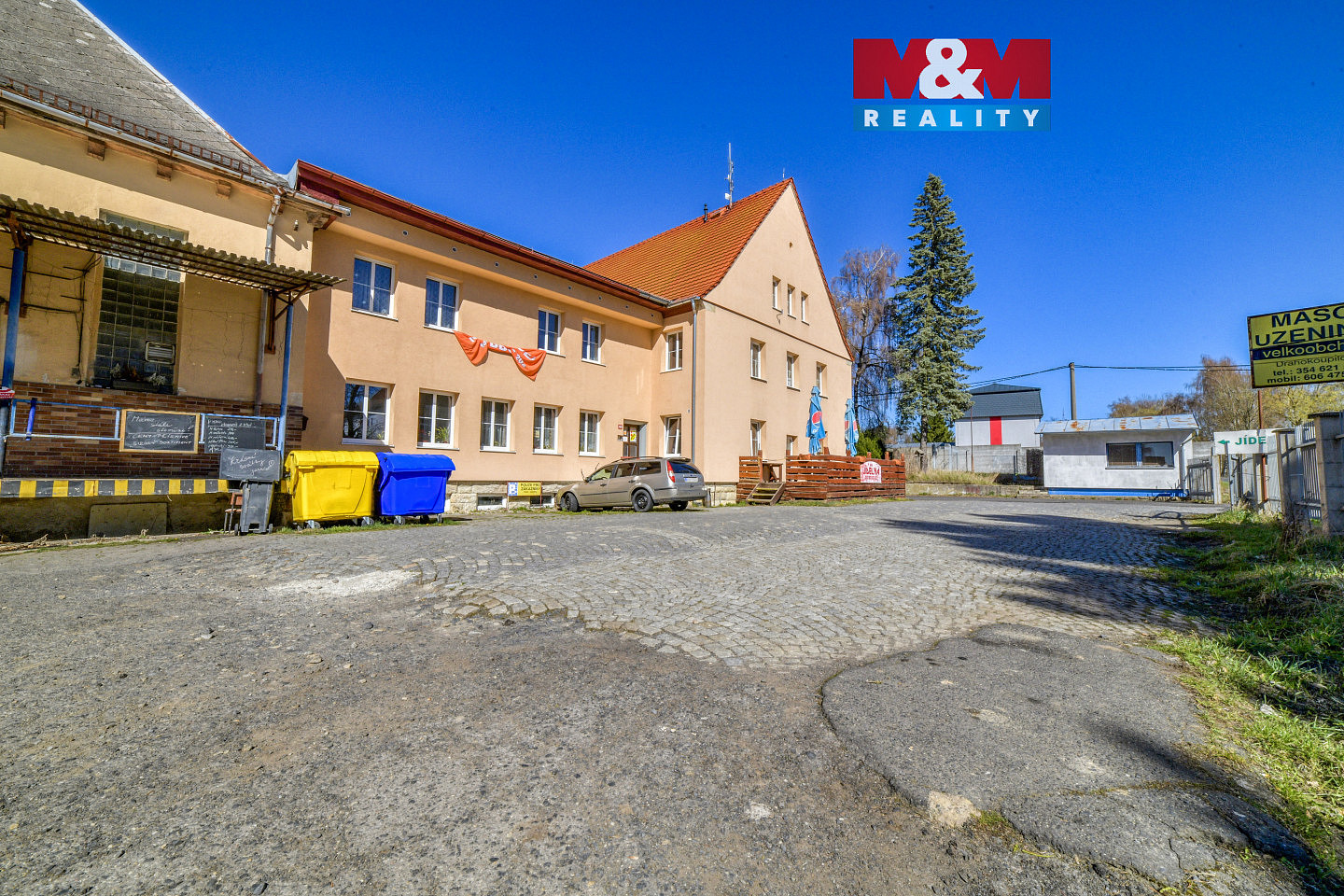 Prodej výrobních prostor 1 870 m²