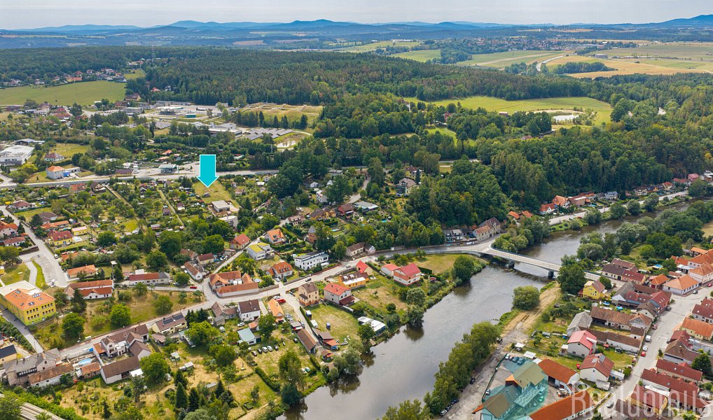 Prodej stavebního pozemku 1 199 m², Boršov nad Vltavou – náhled fotky 6