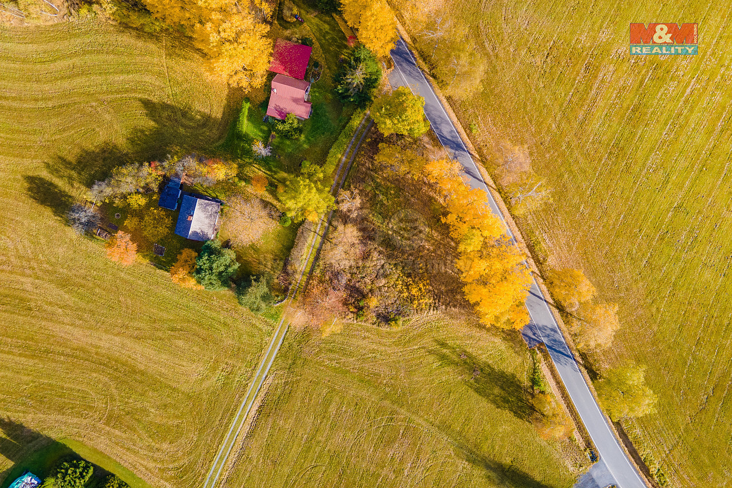 Prodej louky, 1072 m², Krsy – pohled 5