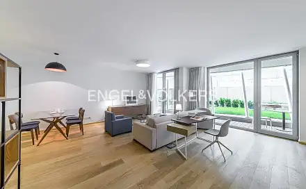 Pronájem bytu 1+kk 66 m²
