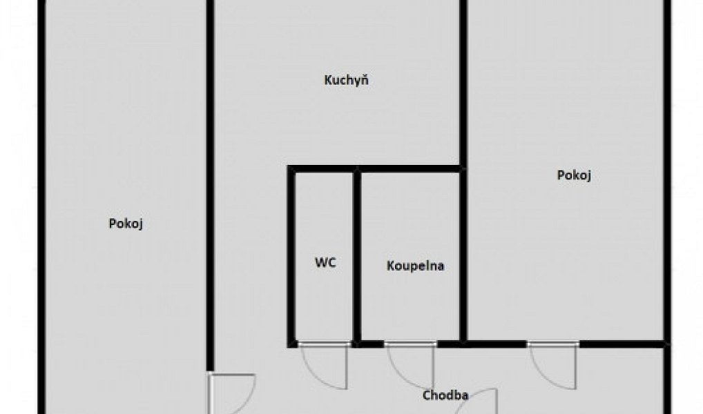 Prodej bytu 2+1 55 m², Rotava – náhled fotky 3