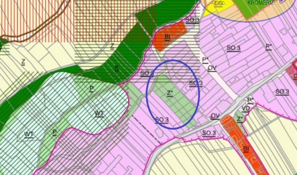Pronájem zahrady 486 m², Zdounky – náhled fotky 4