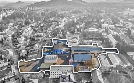 Prodej výrobních prostor 6 477 m², Sklářská, Nový Bor, okres Česká Lípa