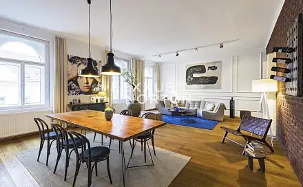 Pronájem bytu 3+kk 117 m², Polská, Praha 2 - Vinohrady