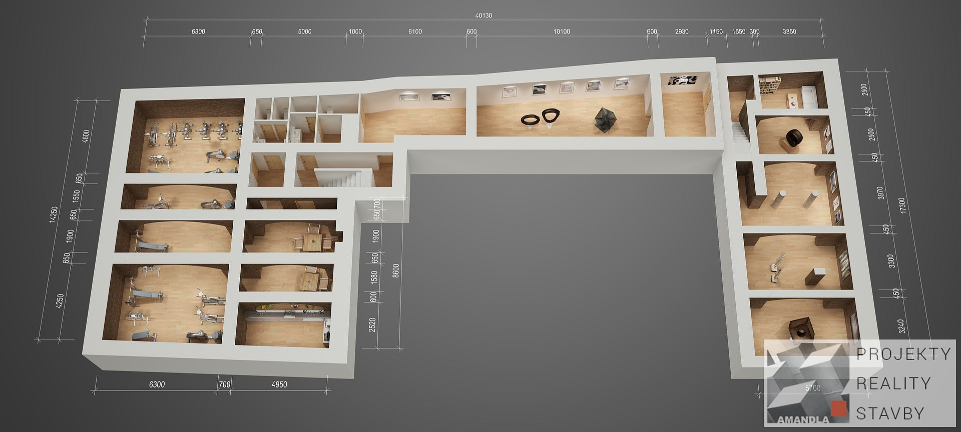 Pronájem obchodních prostor 311 m² — photo 2