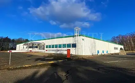 Pronájem skladovacích prostor 2 435 m², Ašská, Cheb