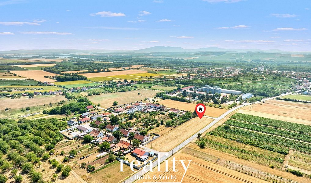 Prodej stavebního pozemku 883 m², Drnholec – náhled fotky 7