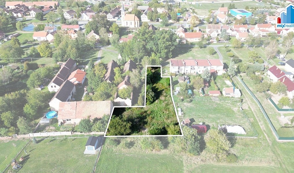 Prodej stavebního pozemku 1 613 m², Přehýšov – náhled fotky 2