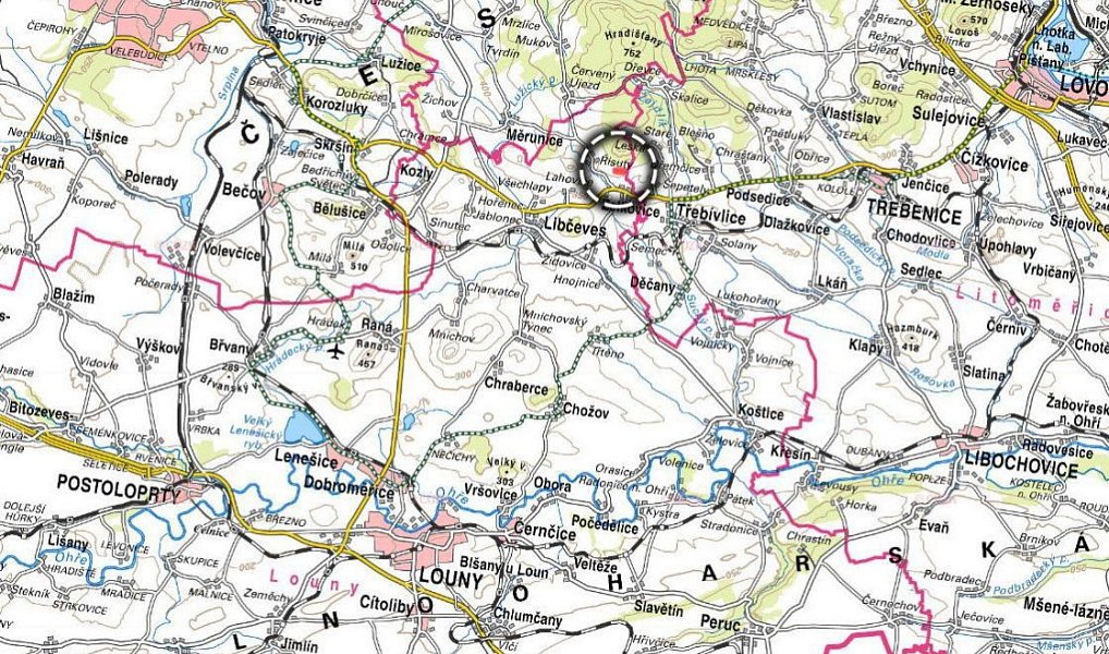 Prodej pole 25 653 m², Želkovice – náhled fotky 3