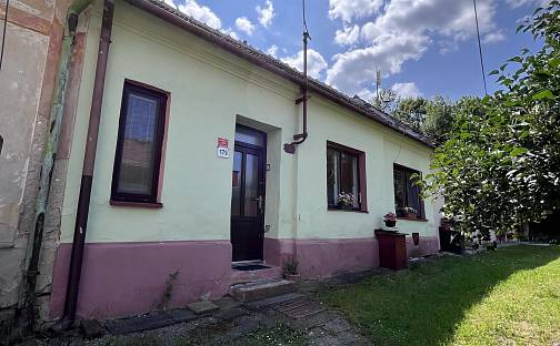 Prodej domu 60 m² s pozemkem 590 m², Hvězdlice - Nové Hvězdlice, okres Vyškov
