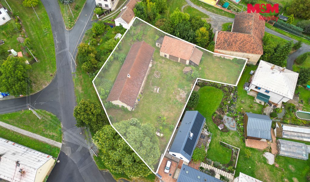 Prodej stavebního pozemku 2 042 m², Třemošná – náhled fotky 2