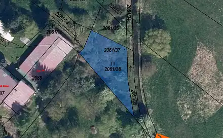 Prodej pozemku 292 m², Doksy, okres Česká Lípa