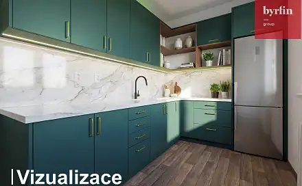 Pronájem bytu 3+1 73 m²