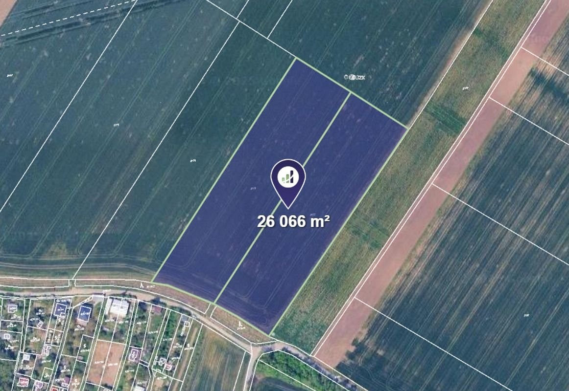 Prodej pole 4 344 m²