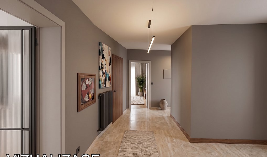 Pronájem bytu 1+kk 27 m², Sloup – náhled fotky 44
