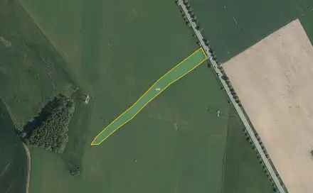 Prodej pole 8 833 m², Pelhřimov - Starý Pelhřimov