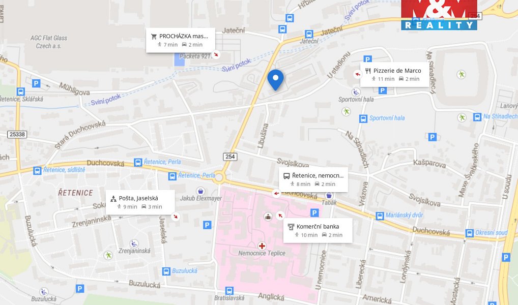 Prodej obchodních prostor 760 m², Teplice – náhled fotky 30
