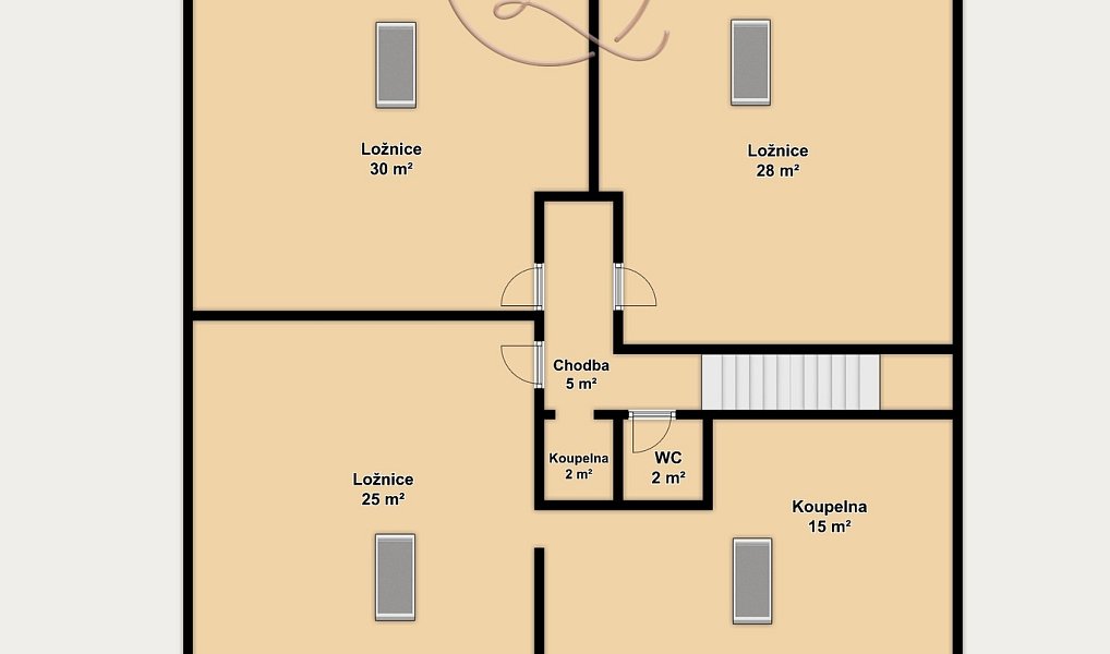 Prodej domu 260 m² s pozemkem 1 550 m², Dolní Kounice – náhled fotky 12